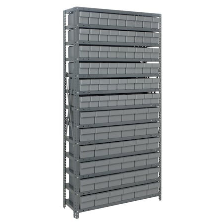Quantum Storage Systems Euro Drawers shelving system 1875-624GY